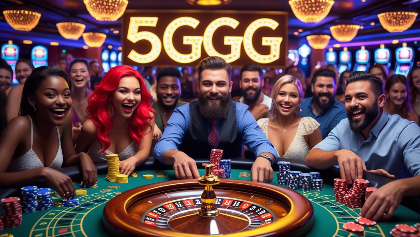 página inicial 5ggg com destaque de cassino e apostas no Brasil
